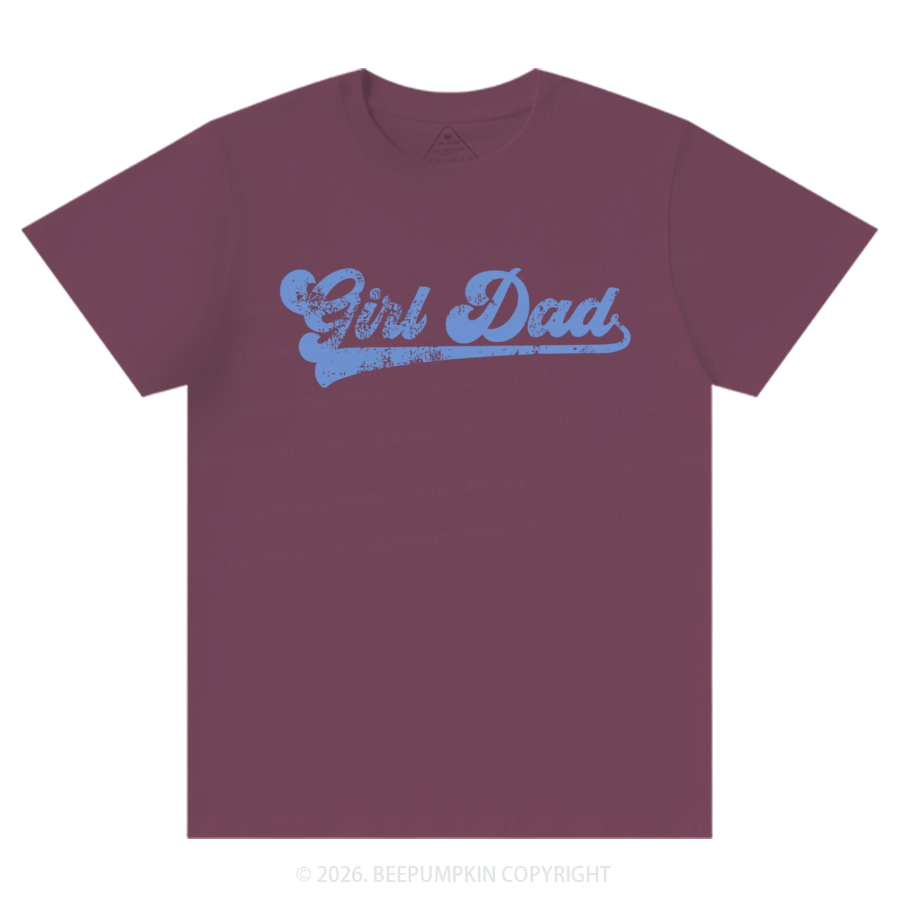 Girl Dad Father’s Day T-Shirts