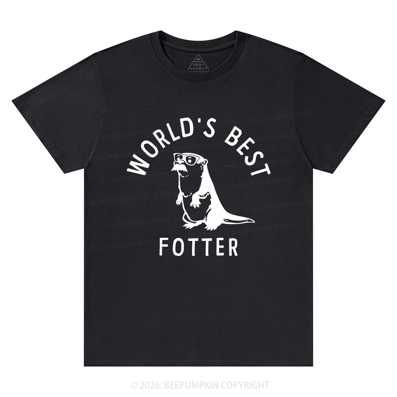 Funny Otter World's Best Father T-Shirts