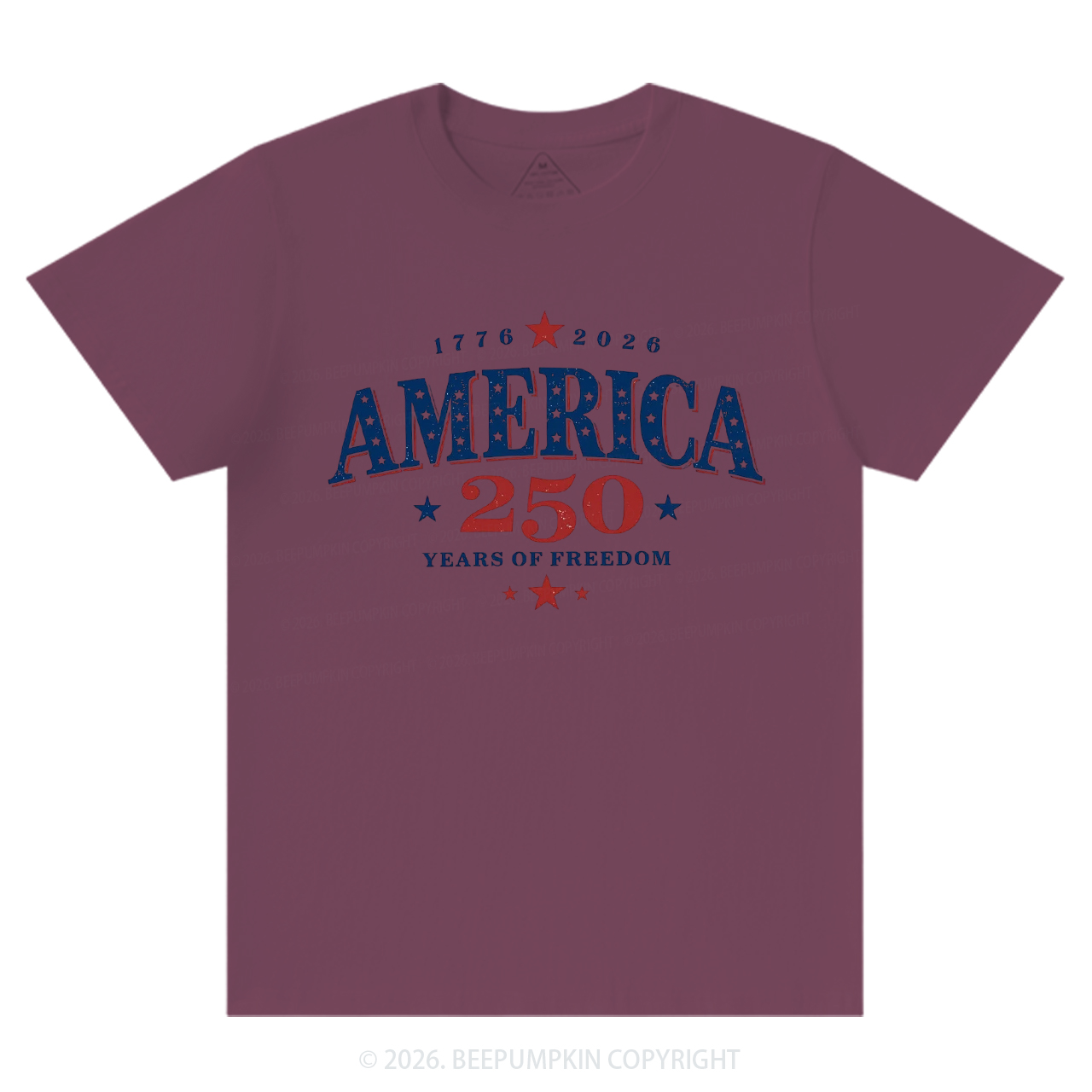 America 250 Years Freedom Retro Americana T-Shirts