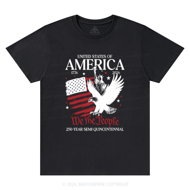  America 250 Patriotic Eagle USA T-Shirts