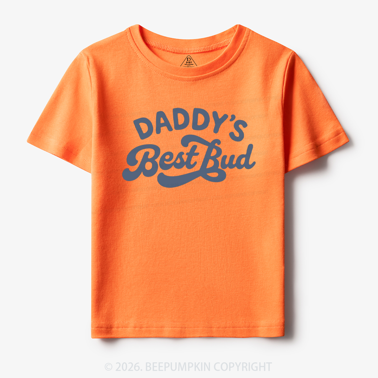 Daddy's Best Bud Cute Toddler&Kid's Tees