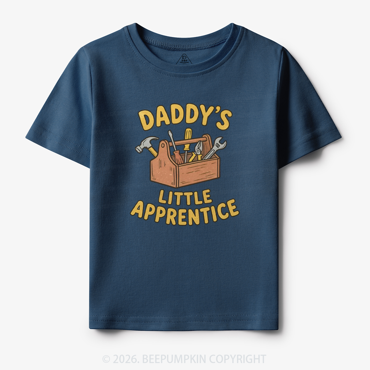 Daddy's Little Apprentice Toddler&Kid's Tees