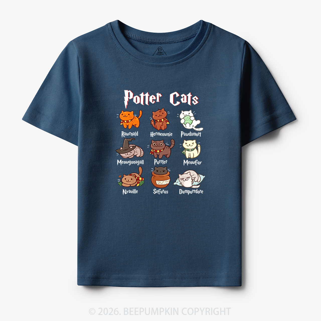 Funny Cat Toddler&Kid's Tees