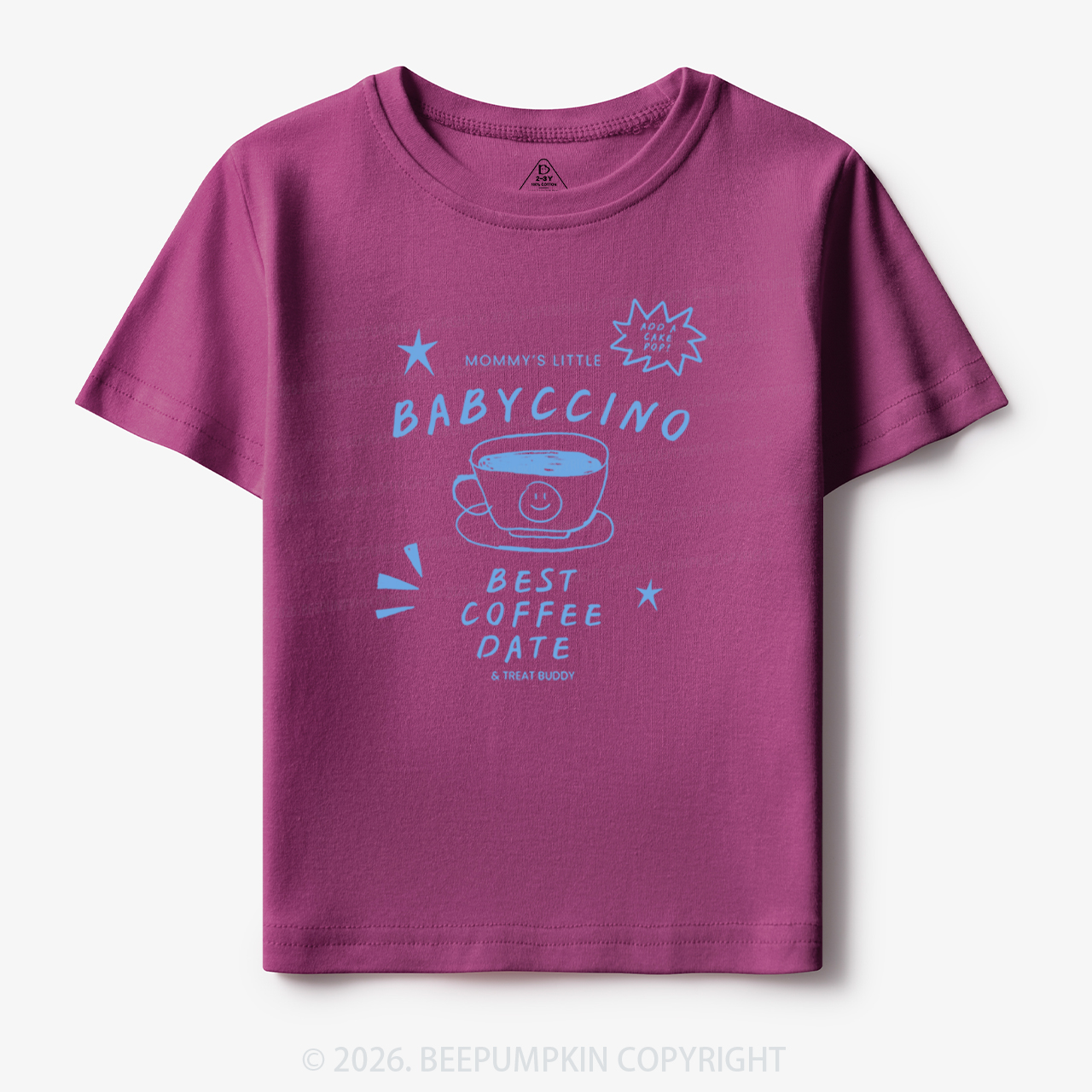Babyccino Best Coffee Date Toddler&Kid's Tees