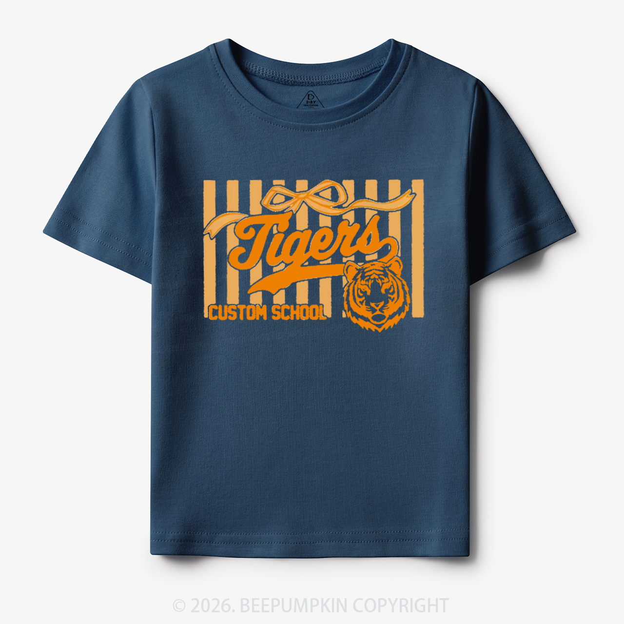 Custom Mascot Back To School Shirt Vintage Toddler&Kids Shirt