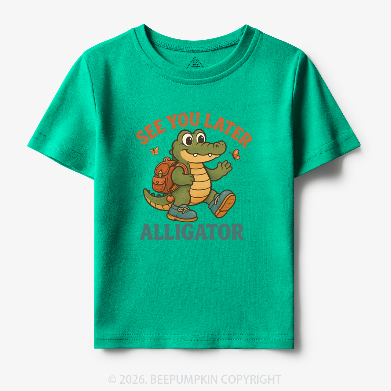 See You Later Alligator Toddler&Kid's Tees