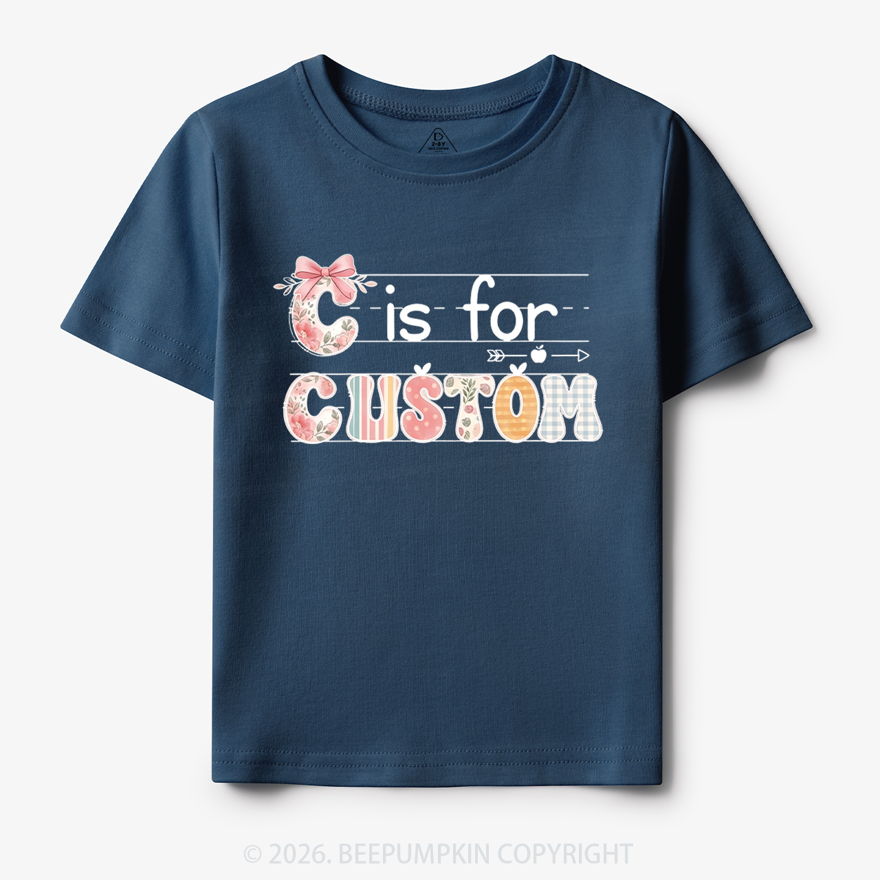 Personalized Kids Name Back To School Toddler&Kid's Tees