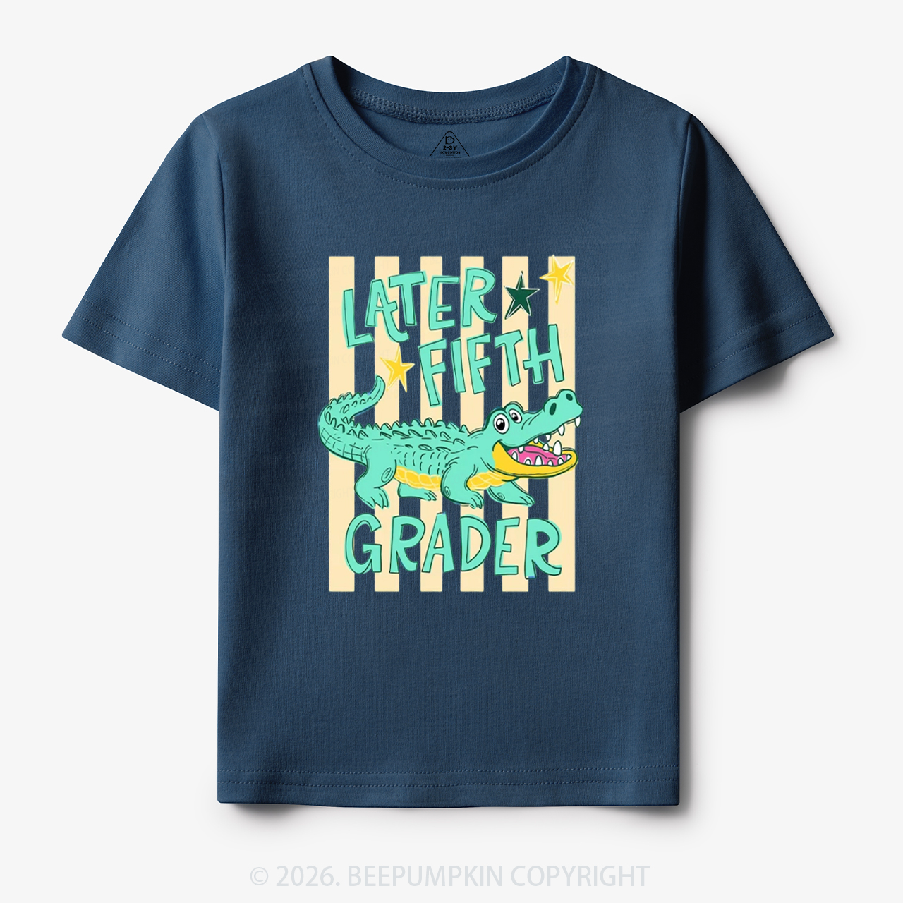 Personalized Grade Later Gator Toddler&Kid's Tees