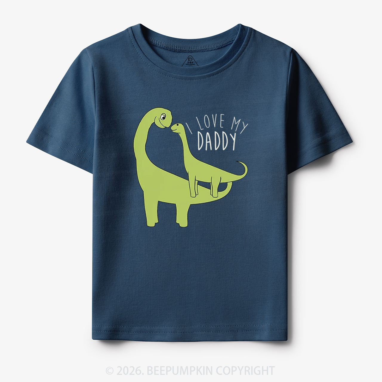 I Love My Daddy Dinosaur Toddler&Kid's Tees