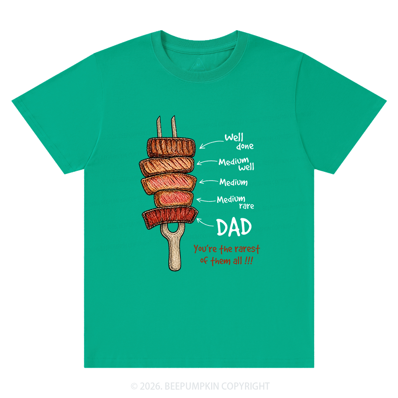 Retro BBQ Father's Day T-Shirts