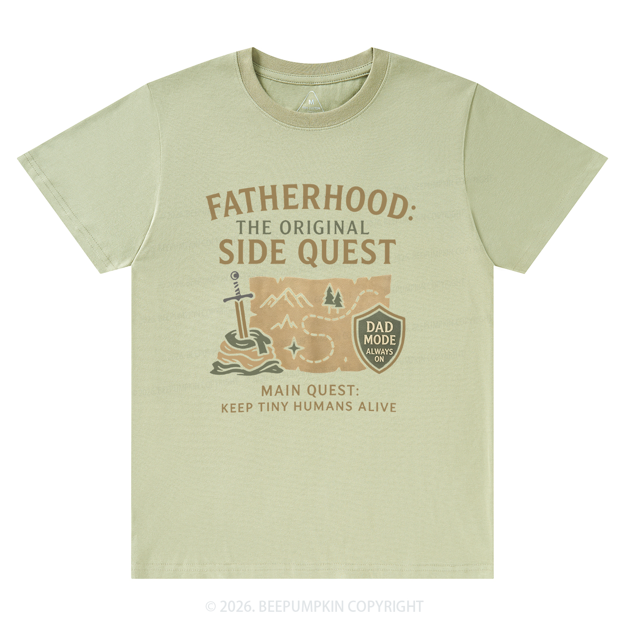 Fatherhood:The Original Side Quest T-Shirts