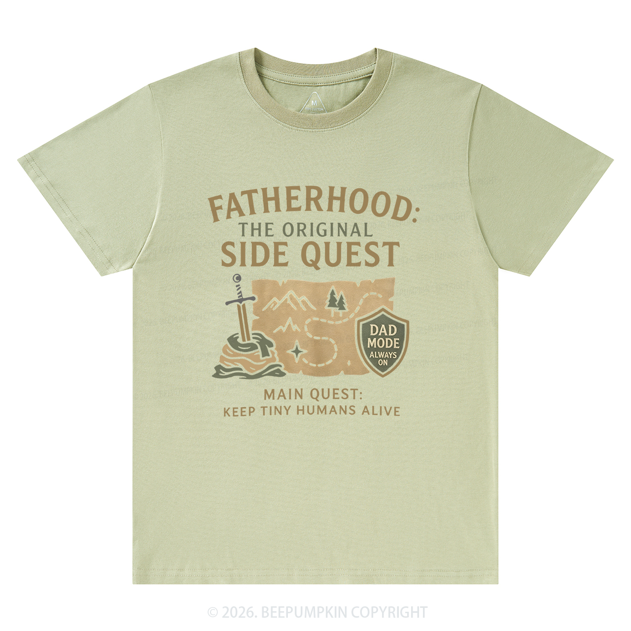 Fatherhood:The Original Side Quest T-Shirts