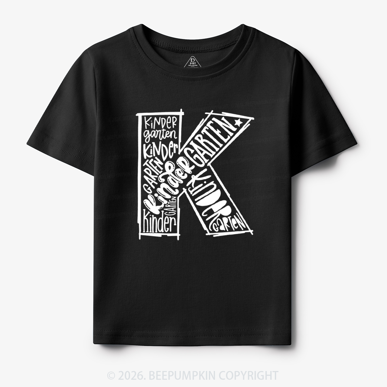 School Doodle Grade Back to School Toddler&Kid's Tees