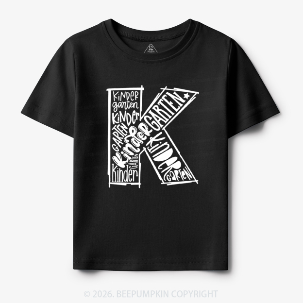 School Doodle Grade Back to School Toddler&Kid's Tees