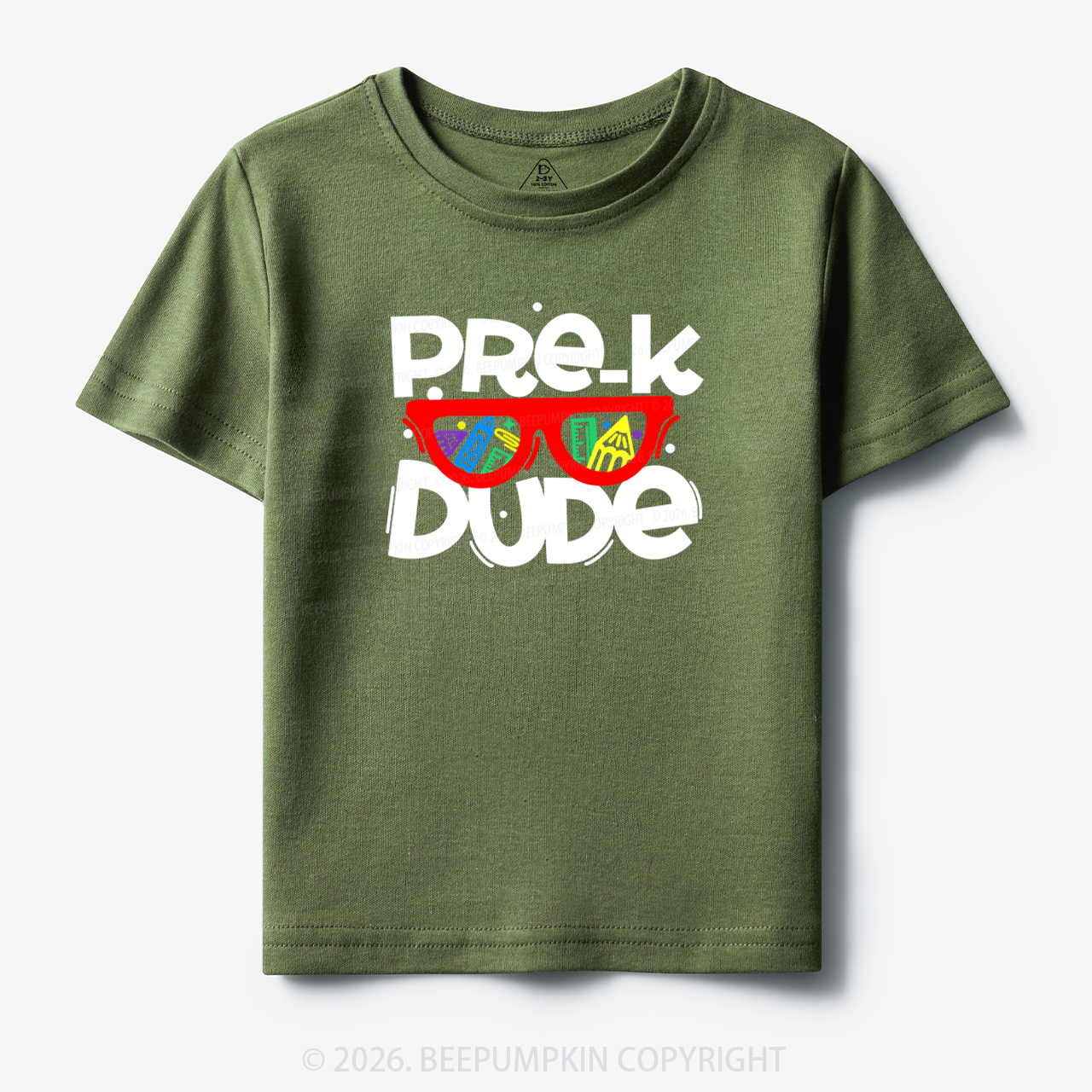 Pre-K Dude Back To School Shirt 