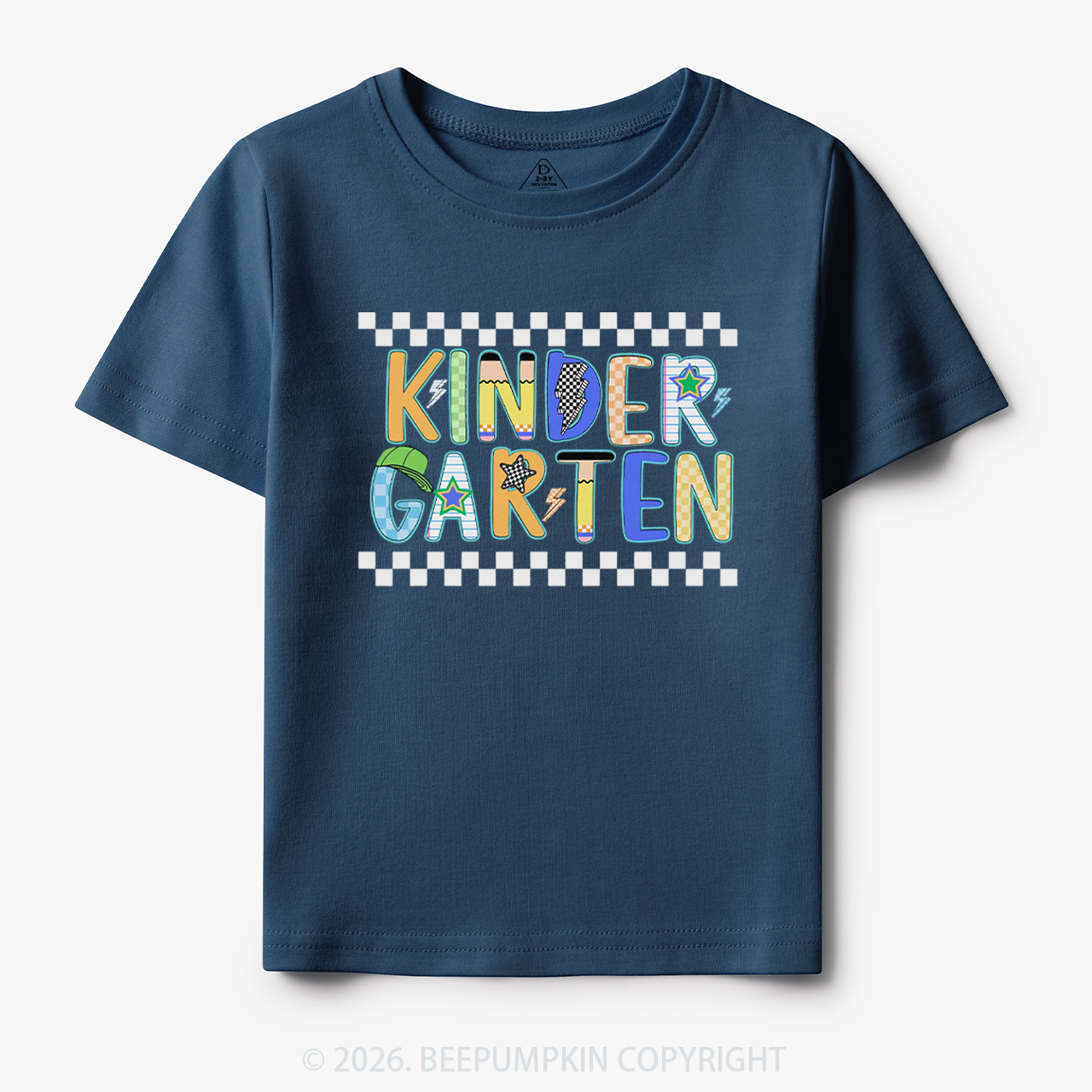 Doodle Kindergarten Back to School Toddler&Kid's Tees