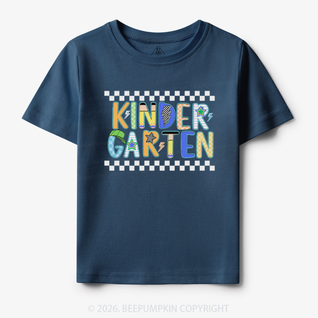 Doodle Kindergarten Back to School Toddler&Kid's Tees
