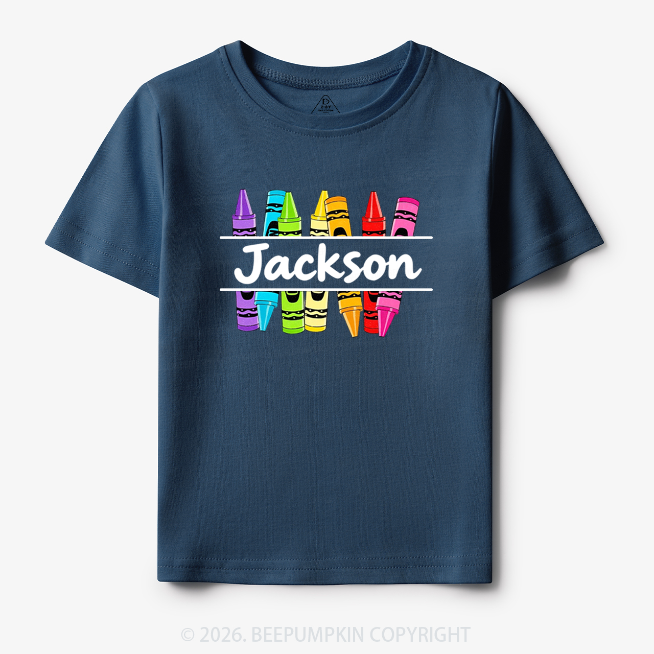Personalized Name Back To School Toddler&Kid's Tees