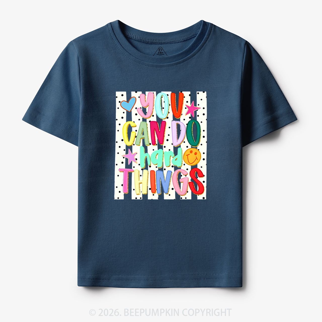 You Can Do Hard Things Toddler&Kid's Tees