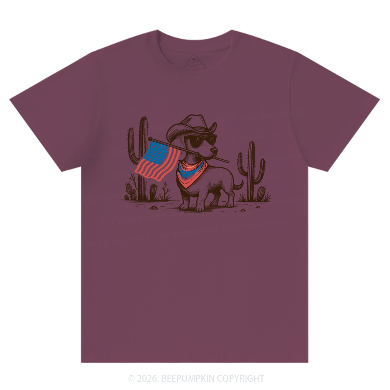 Dachshund 4th of July Patriotic T-Shirts