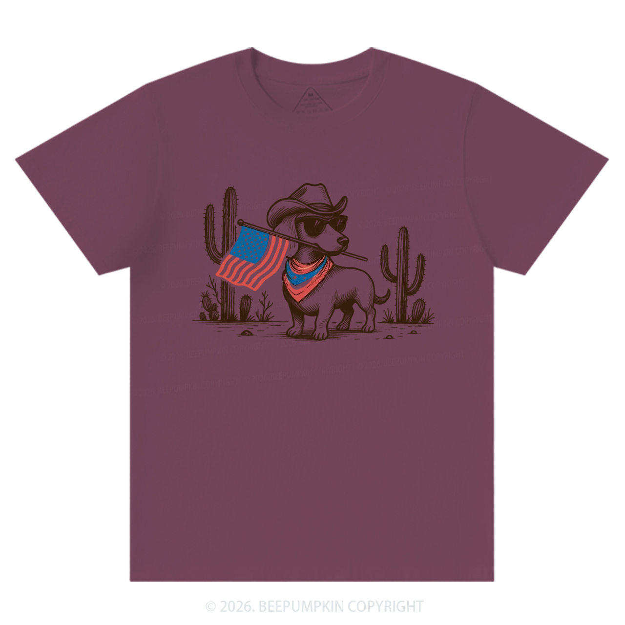 Dachshund 4th of July Patriotic T-Shirts