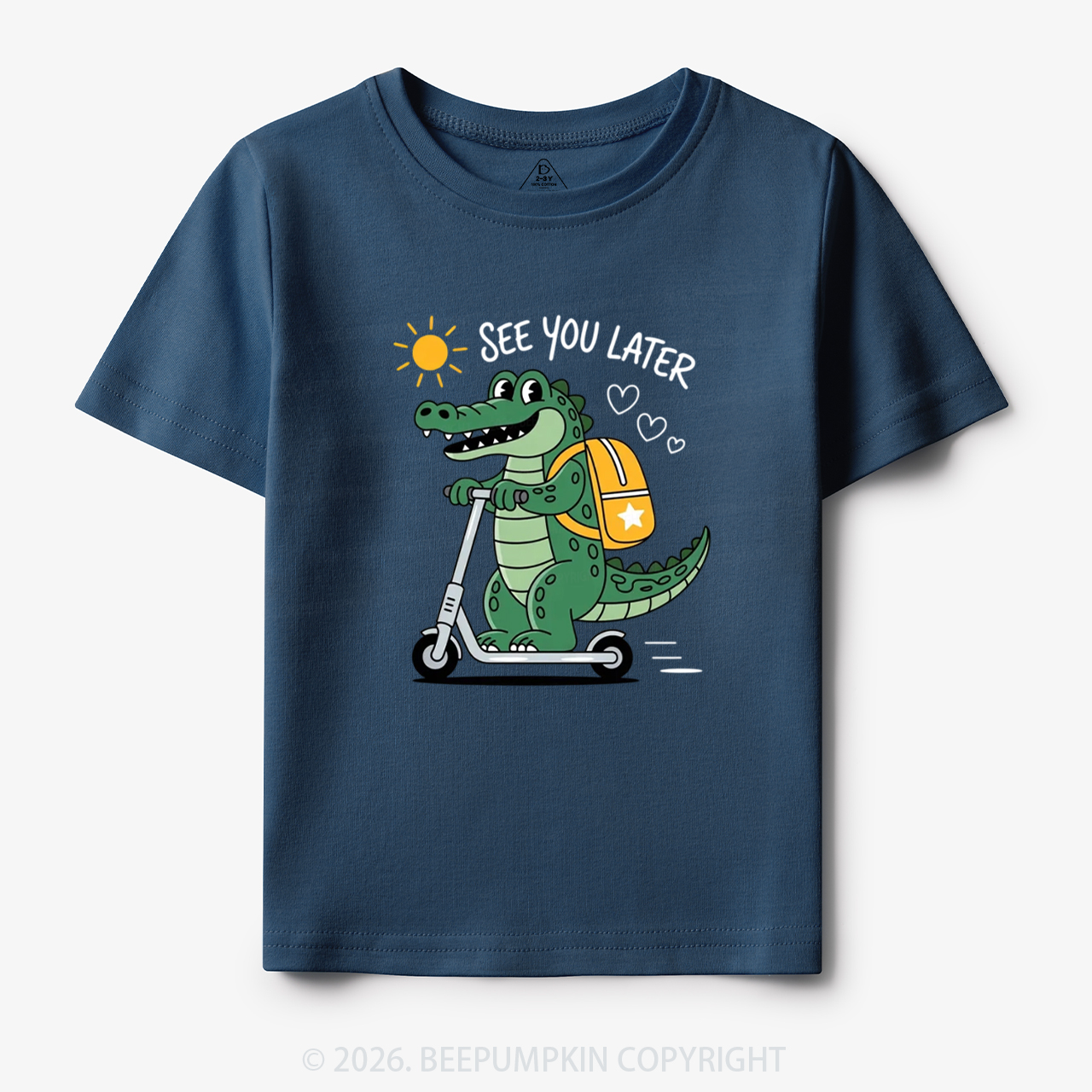 See You Later Funny Alligator Toddler&Kid's Tees