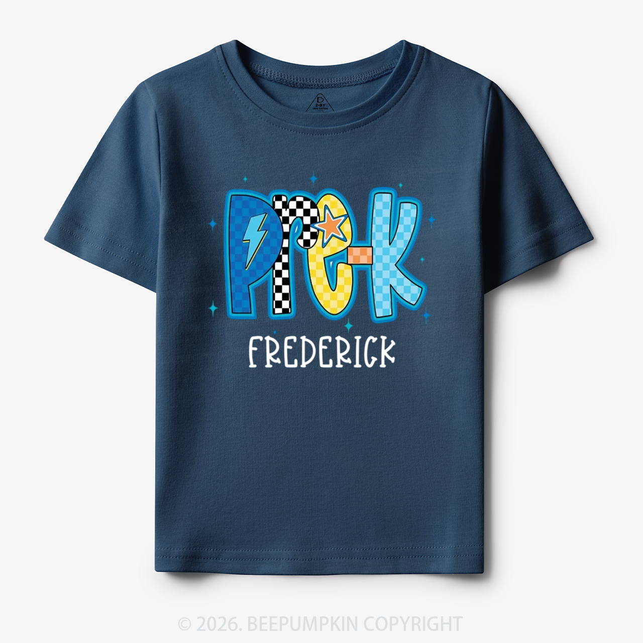 Personalized Prek School Back To School Toddler&Kid's Tees