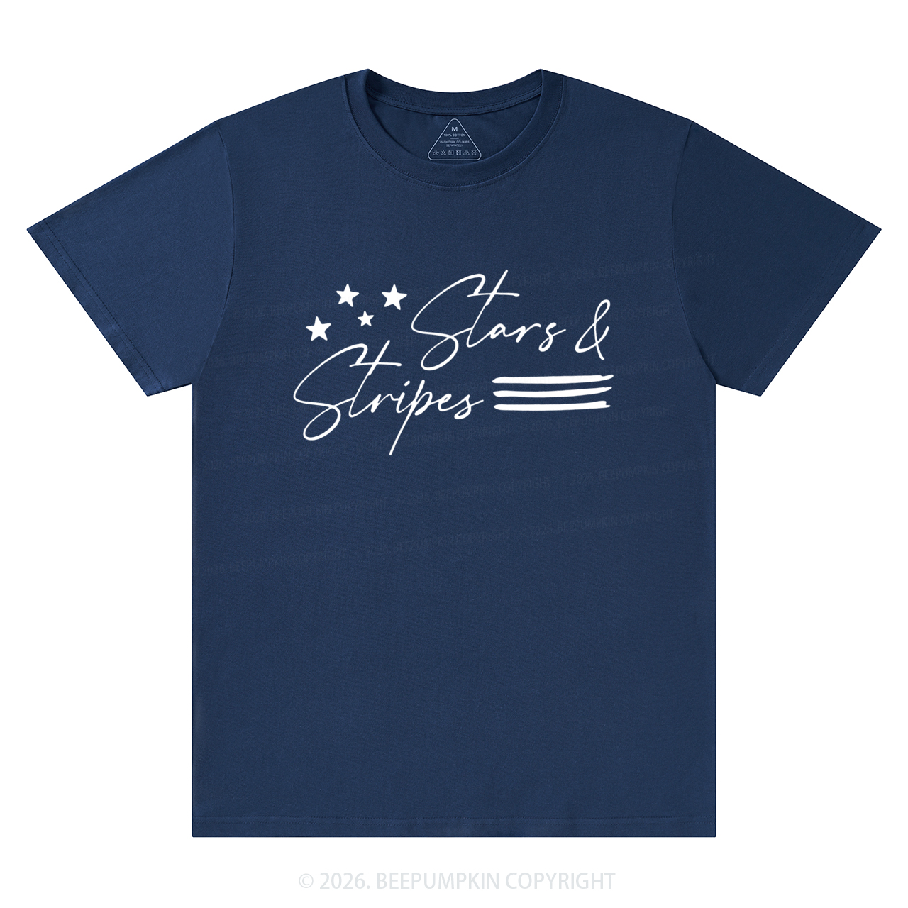 Stars and Stripes Retro American Flag T-Shirts