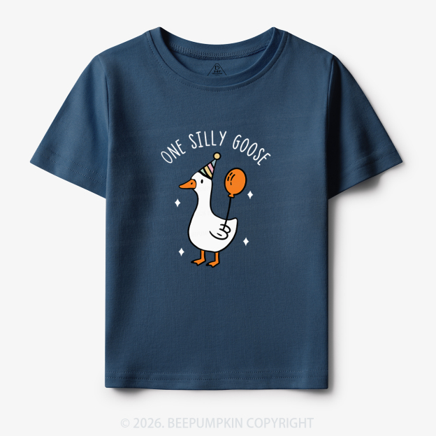 One Silly Goose Toddler&Kid's Tees Beepumpkin 7