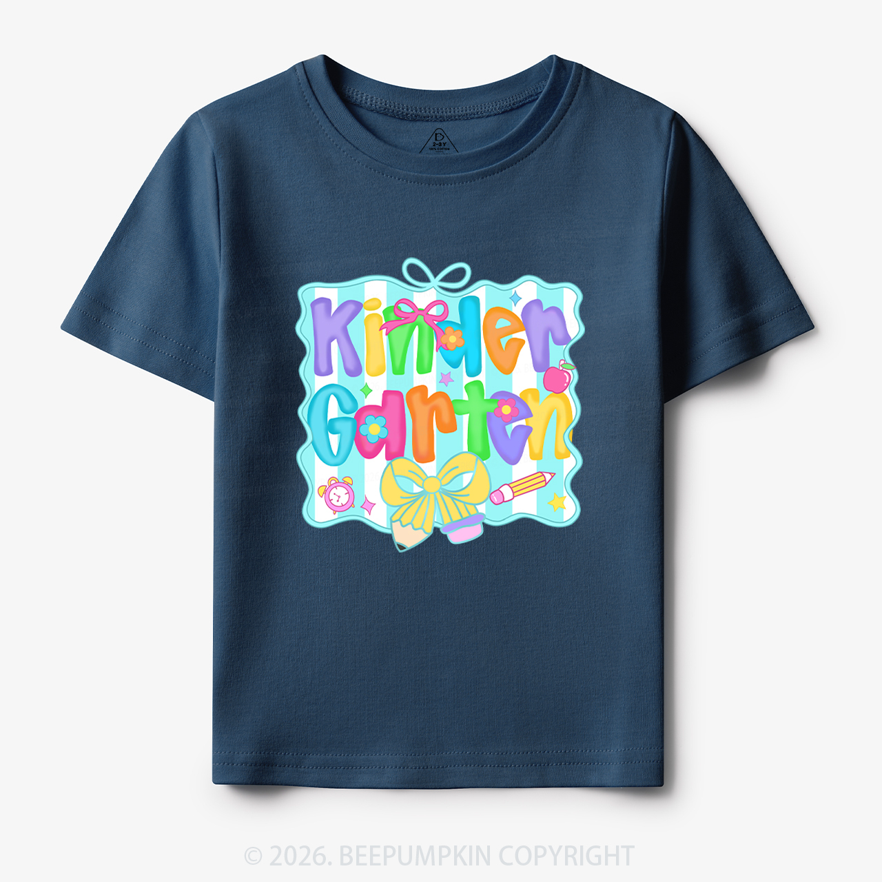 Personalized Preppy Back To School Bundle Toddler&Kid's Tees Beepumpkin