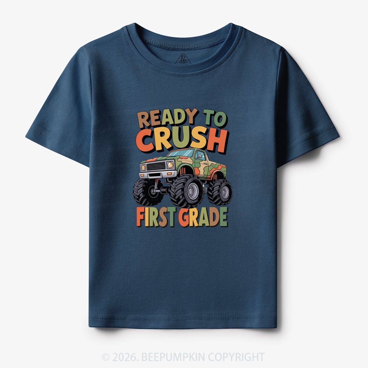 Personalized Ready To Crush School Toddler&Kid's Tees