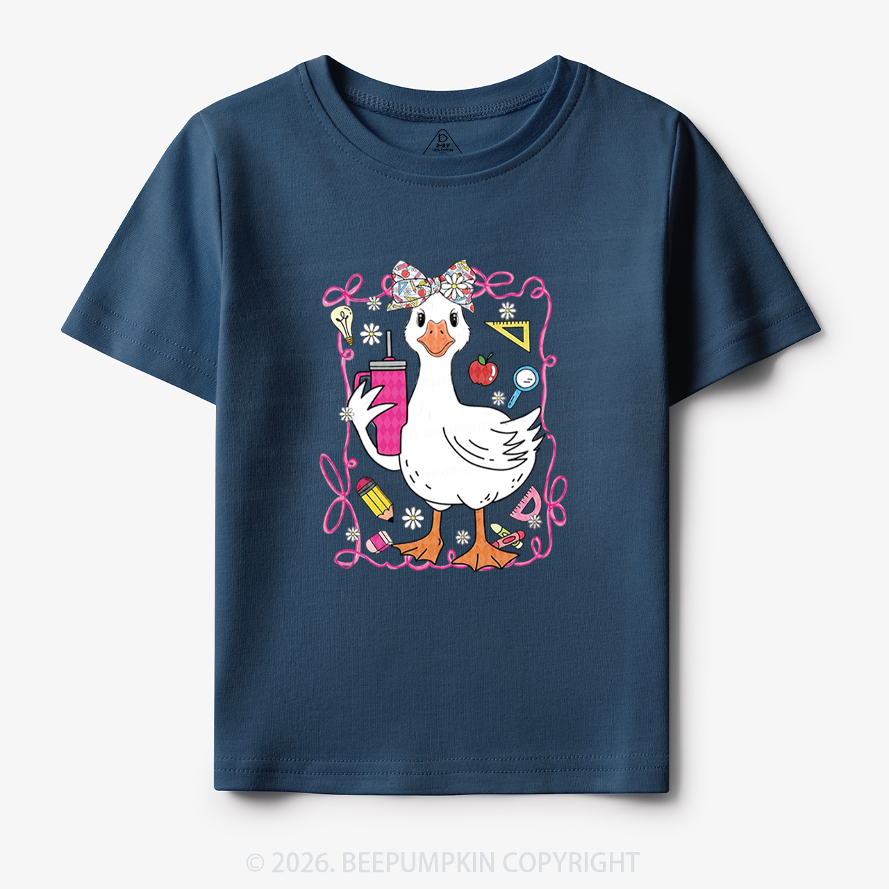 Coquette Silly Goose Back To School Toddler&Kid's Tees