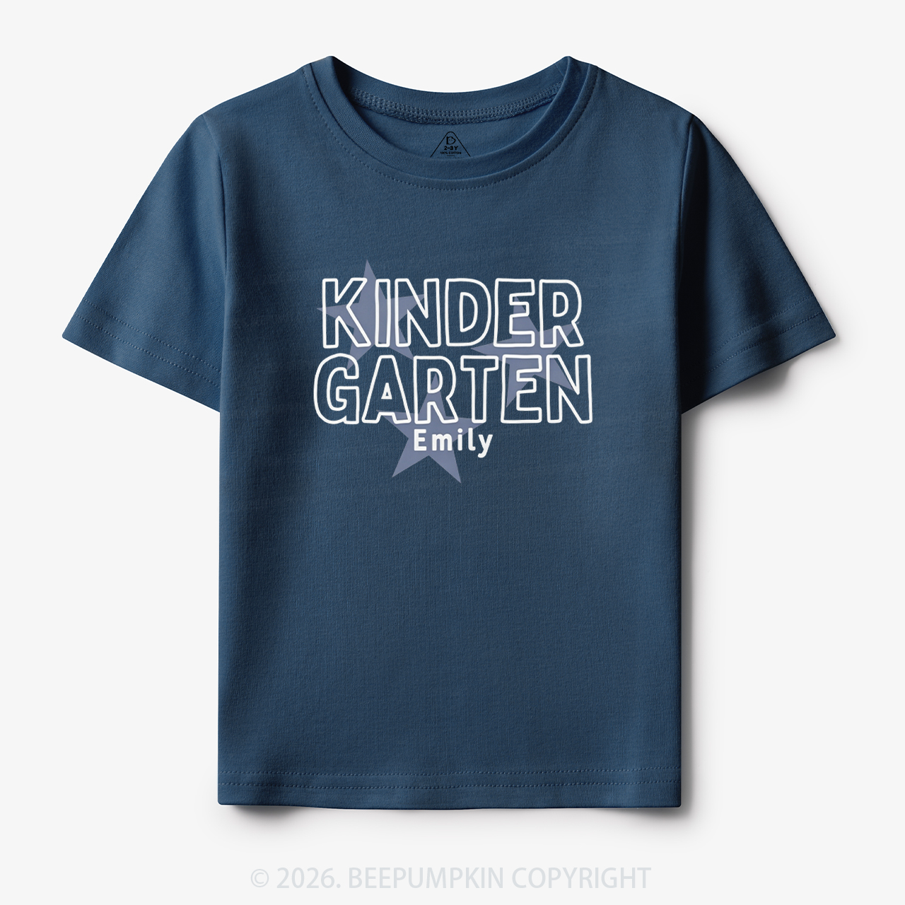 Personalized Kindergarten Star Back to School Toddler&Kid's Tees