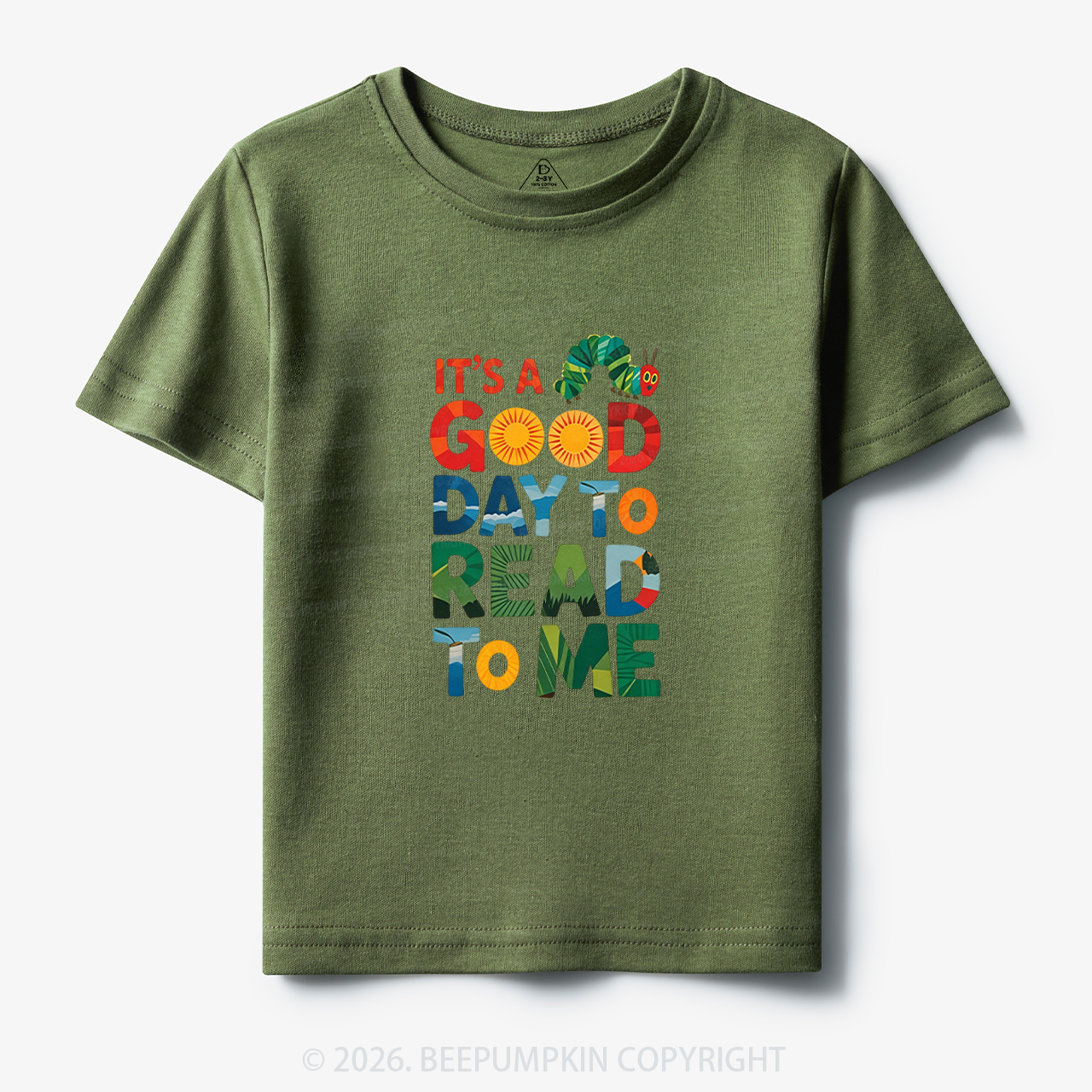Its A Good Day To Read Toddler&Kid's Tees