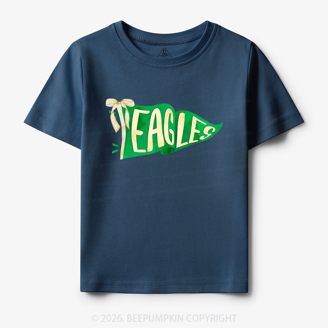 Personalized School Spirit Team Back To School Toddler&Kid's Tees
