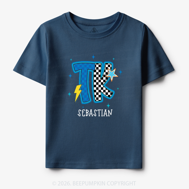 Personalized Transitional Kindergarten Toddler&Kid's Tees