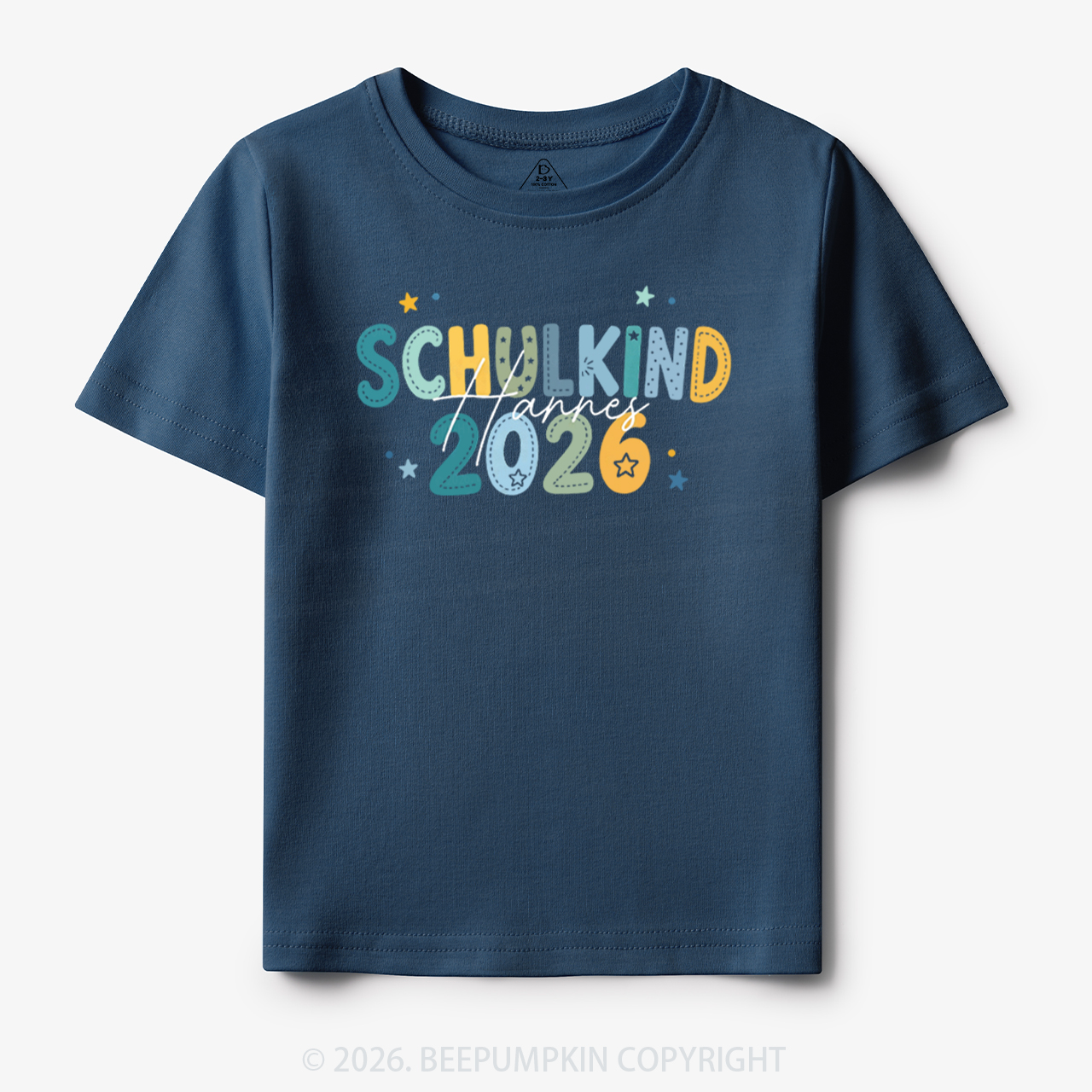 Personalized Schulkind First Day of School Toddler&Kid's Tees