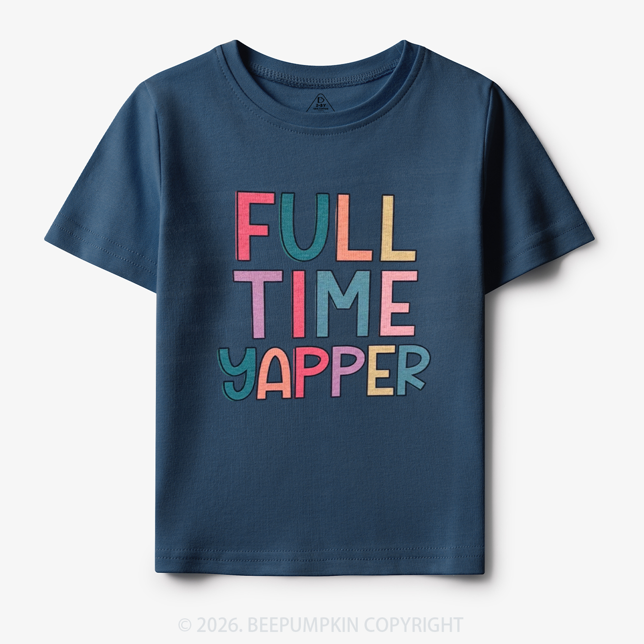 Full Time Yapper Toddler&Kid's Tees