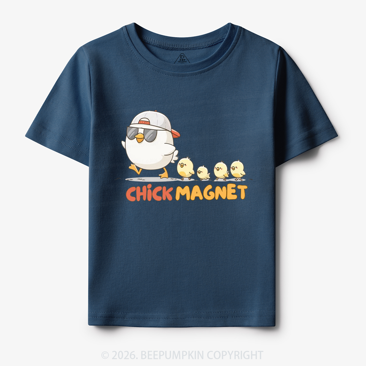 Chick Magnet Funny Farm Animal Toddler&Kid's Tees