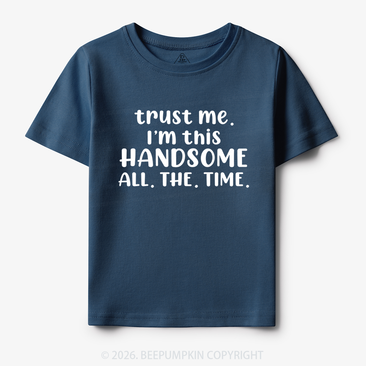Funny Trust Me I'm This Handsome Toddler&Kid's Tees