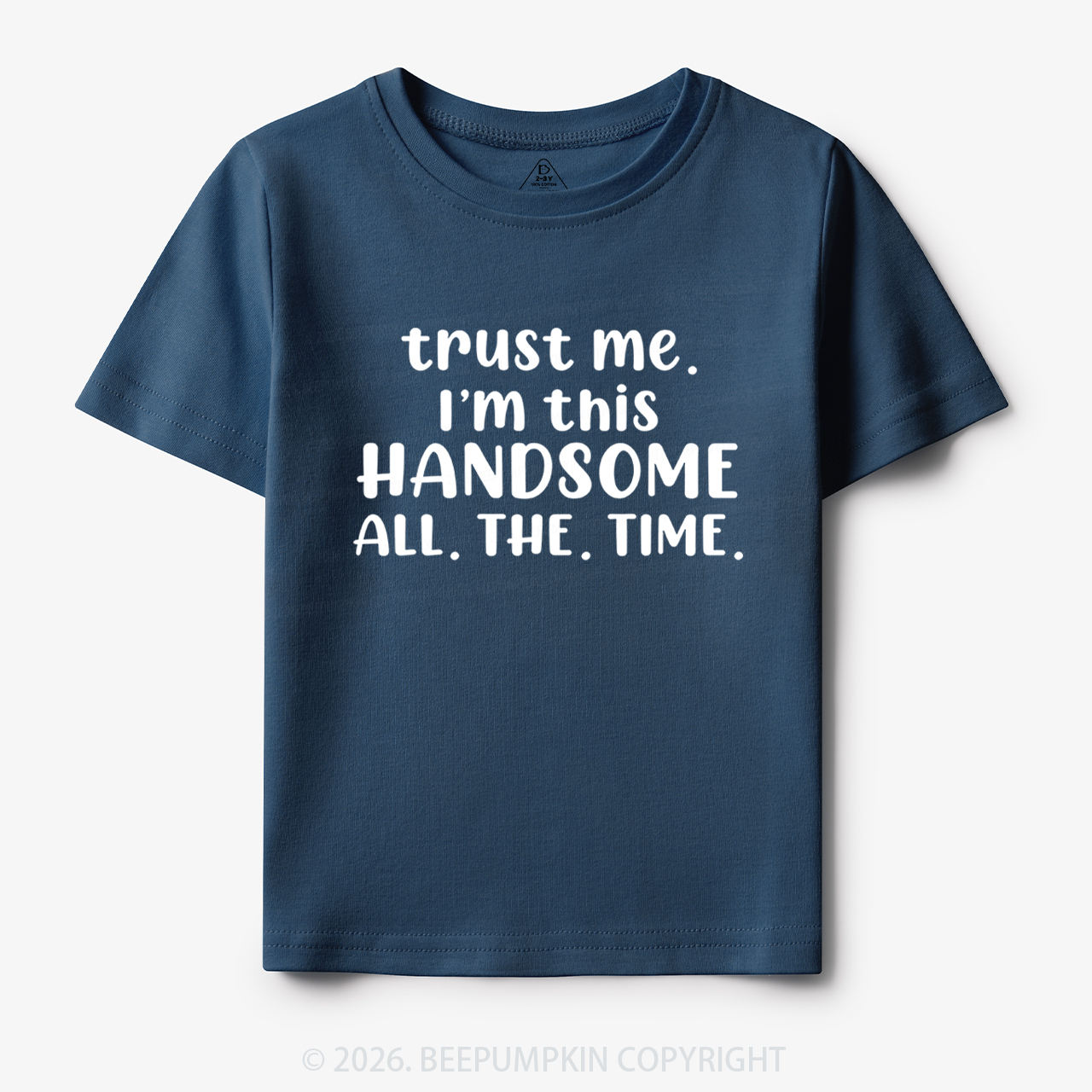Funny Trust Me I'm This Handsome Toddler&Kid's Tees