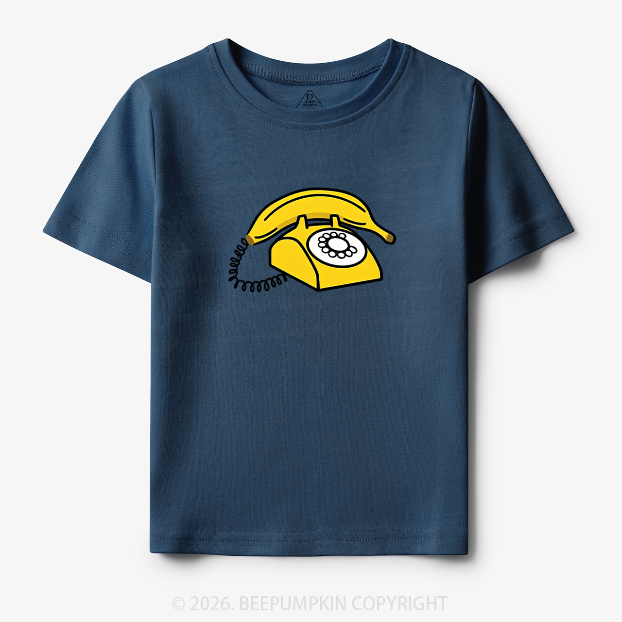 Banana Phone Cute Funny Toddler&Kid's Tees