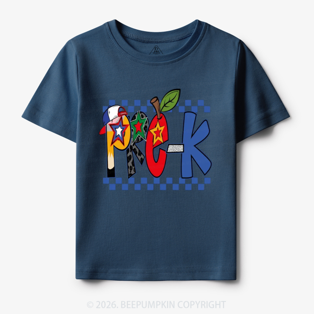 Rock Star PRE‑K Toddler&Kid's Tees
