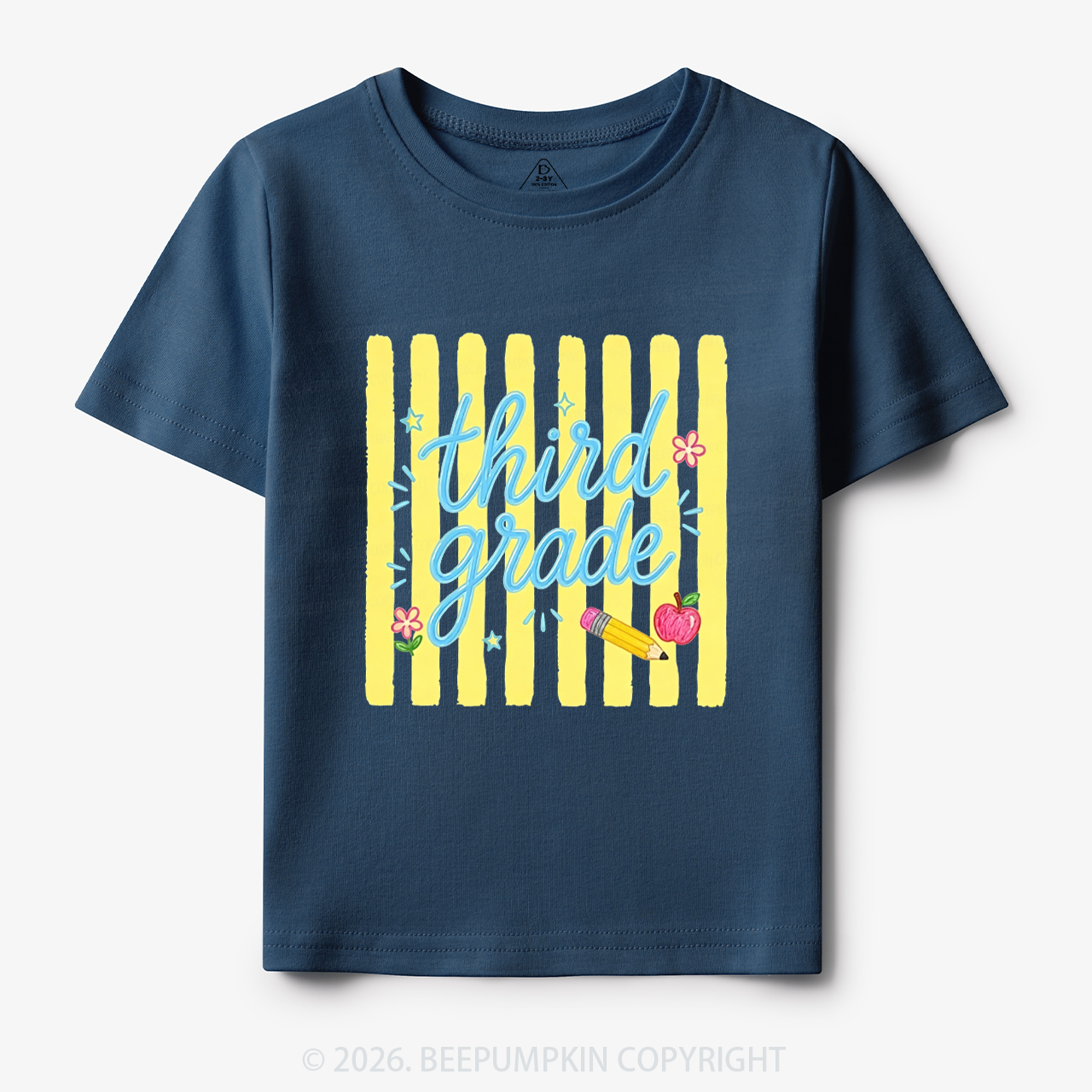 Personalized Pastel Classroom Grade Toddler&Kid's Tees