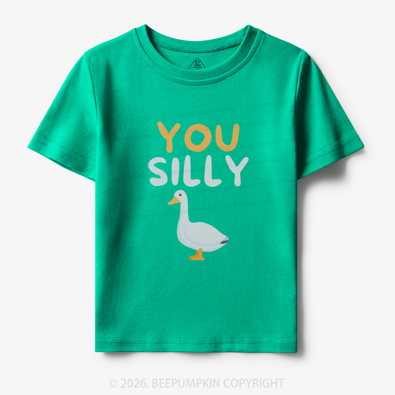You Silly Funny Goose Toddler&Kid's Tees