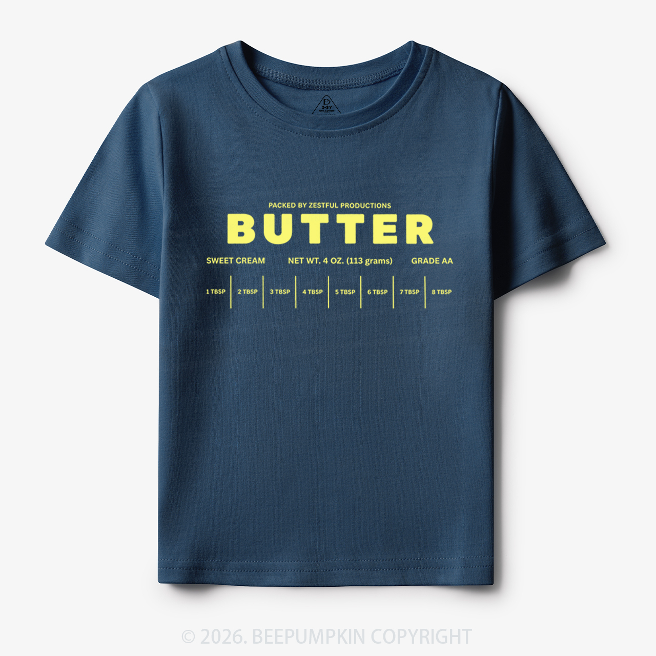 Butter Stick Label Sweet Cream Baking Toddler&Kid's Tees