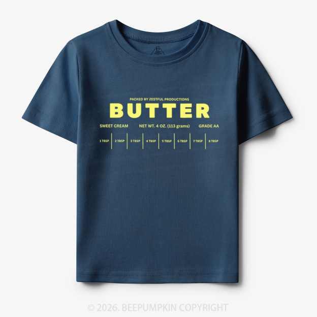 Butter Stick Label Sweet Cream Baking Toddler&Kid's Tees