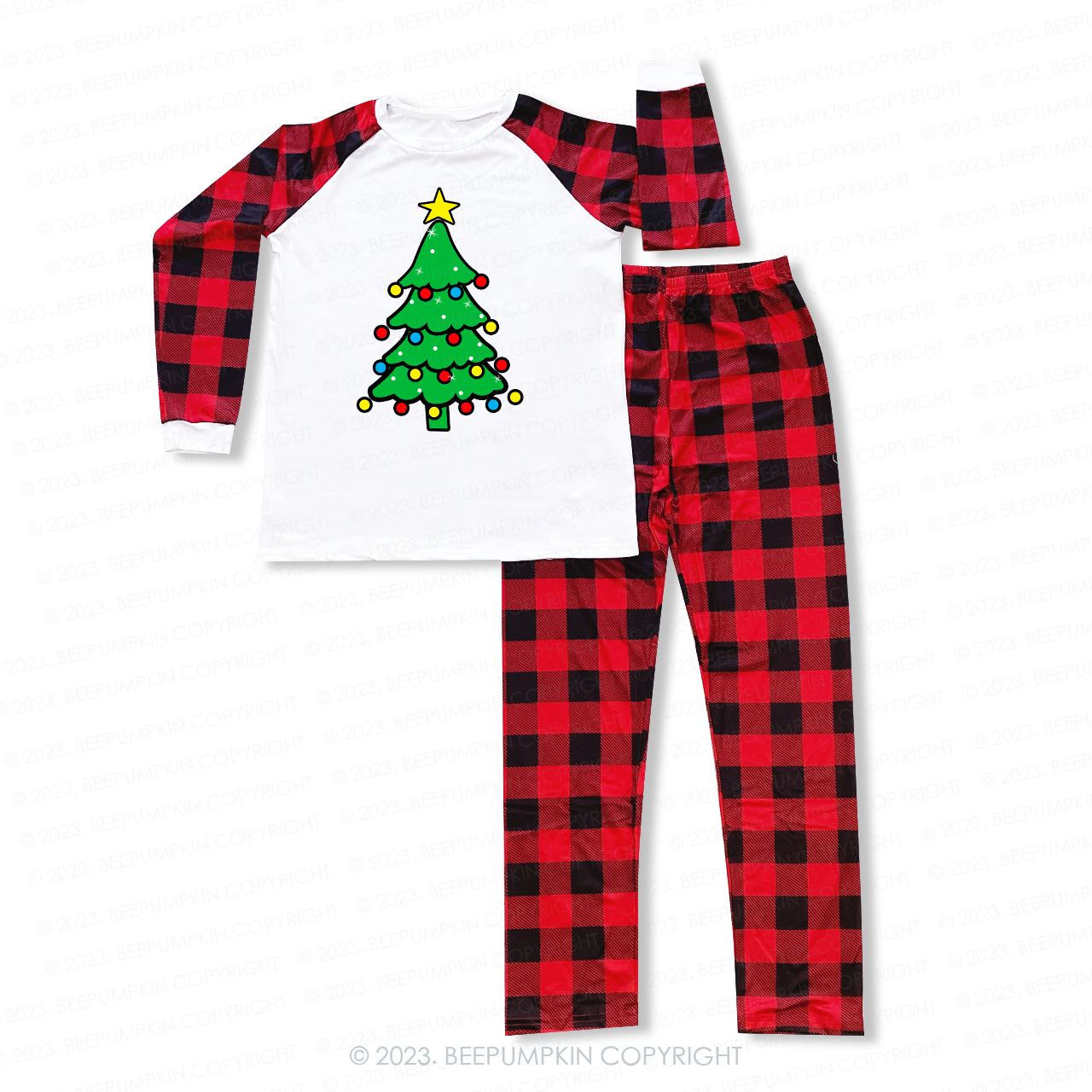 Making Memories Together 2023 Family Christmas Pajamas