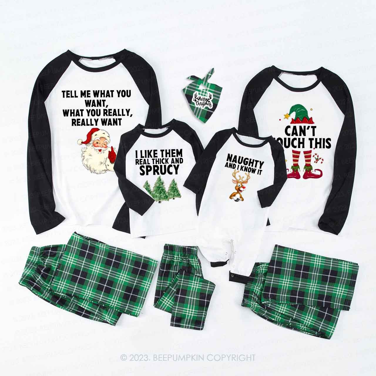 Funny Party Matching Pajamas For Christmas Beepumpkin
