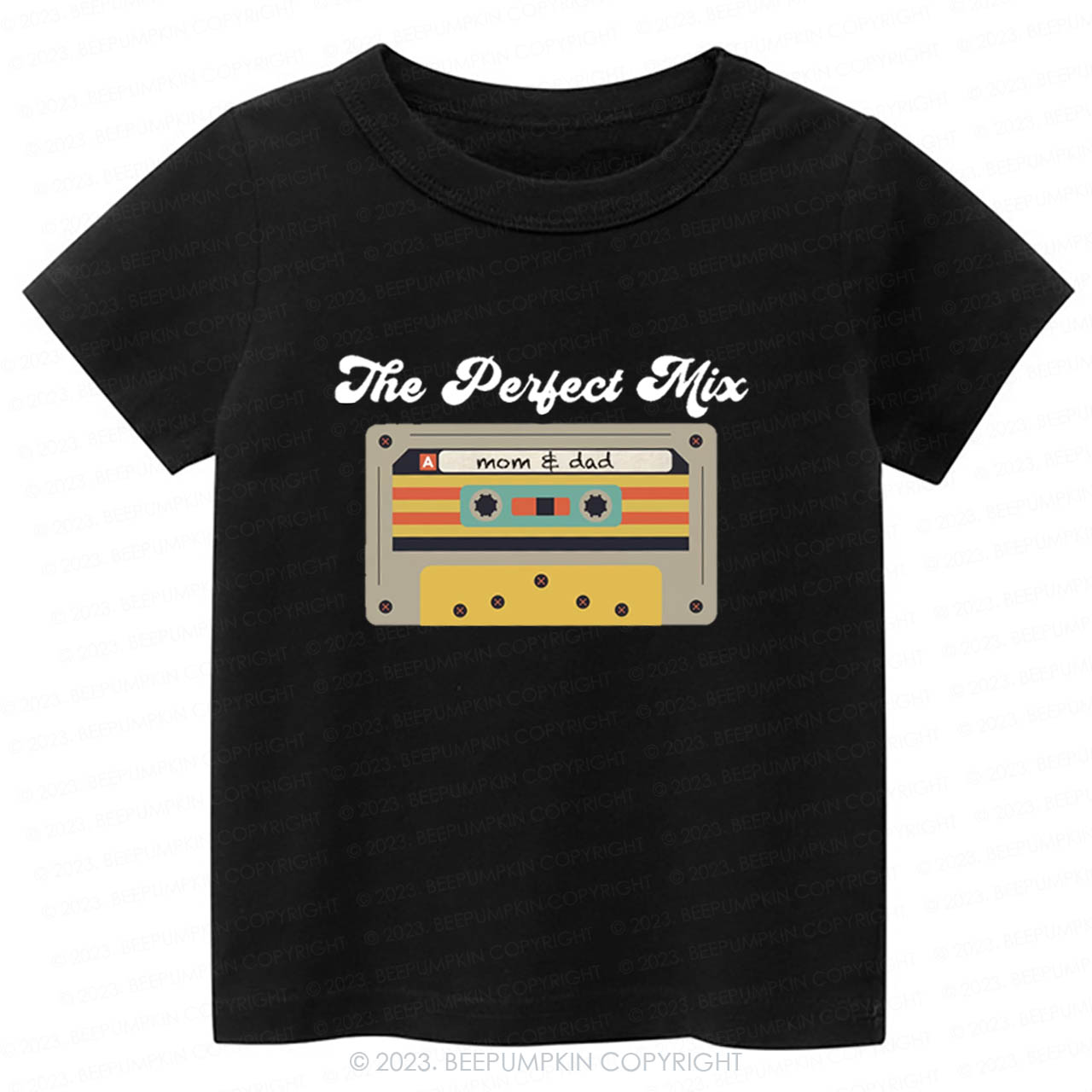 The Perfect Mix  I Love My Mom & Dad -Toddler Tees